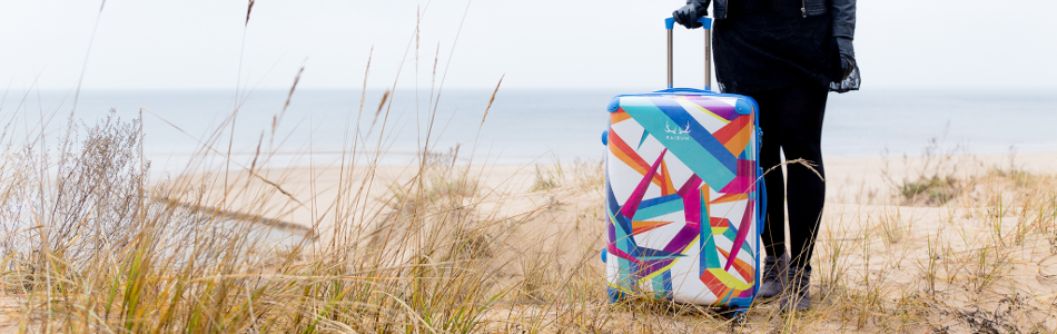 Design own suitcase online